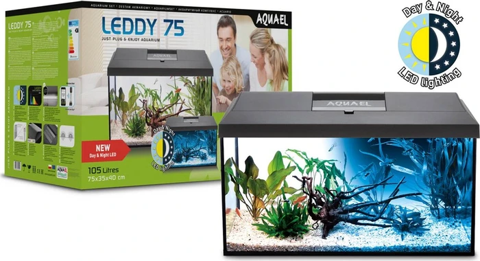 Aquael Leddy Day & Night, Aquarium-Set