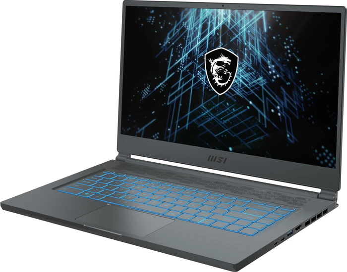 MSI Stealth 15M A11UEK-034, Carbon Gray, Core i7-11375H, 16GB RAM, 512GB SSD, GeForce RTX 3060, DE