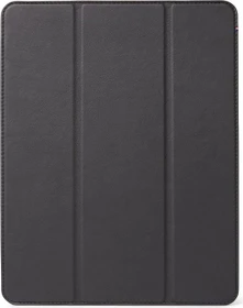 Decoded Leder Slim Cover für iPad Pro 12.9" 2018, schwarz
