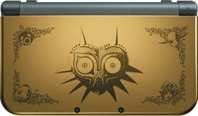 Nintendo New 3DS XL The Legend of Zelda: Majora's Mask - Limited Edition gold