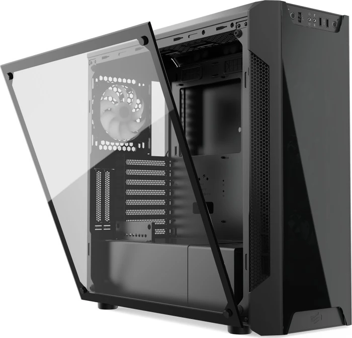 Endorfy SilentiumPC Armis AR7X Evo TG RGB, Glasfenster