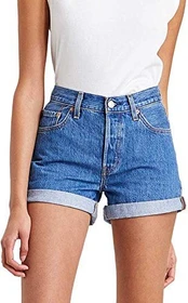 Levi's 501 Rolled Shorts Jeans sansome ransom (Damen)