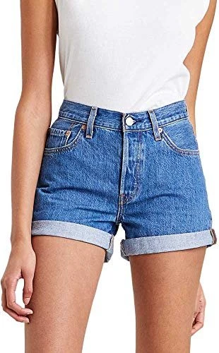 Levi's 501 Rolled Shorts (Damen)
