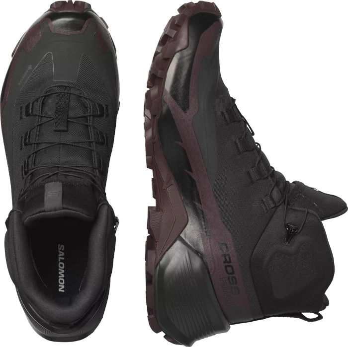 Salomon Cross Hike 2 Mid GTX black/chocolate plum (Damen)