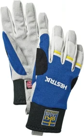 Hestra Windstopper Race Tracker Skihandschuhe royal blue/yellow (Herren)