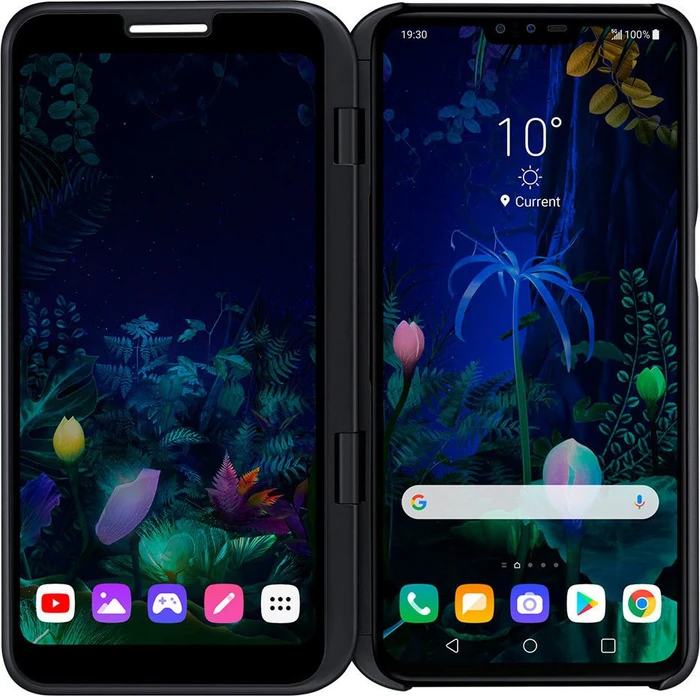 LG V50 ThinQ 5G LMV500EM new aurora black
