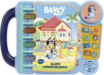 VTech Bluey Lernspielbuch