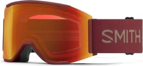Smith Squad Mag ironwood/chromapop everyday red mirror