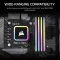 Corsair Dominator Titanium DDR5 Light Enhancement Kit, grau Vorschaubild