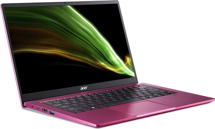 Acer Swift 3 SF314-511-56EY, Berry Red, Core i5-1135G7, 16GB RAM, 512GB SSD, US