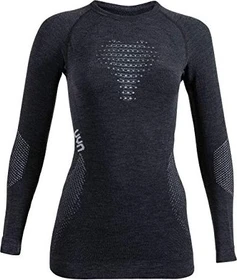 UYN Fusyon Cashmere Funktionsshirt langarm grey stone/pearl (Damen)