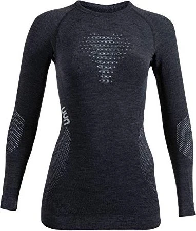 UYN Fusyon Cashmere Funktionsshirt langarm grey stone/pearl (Damen)