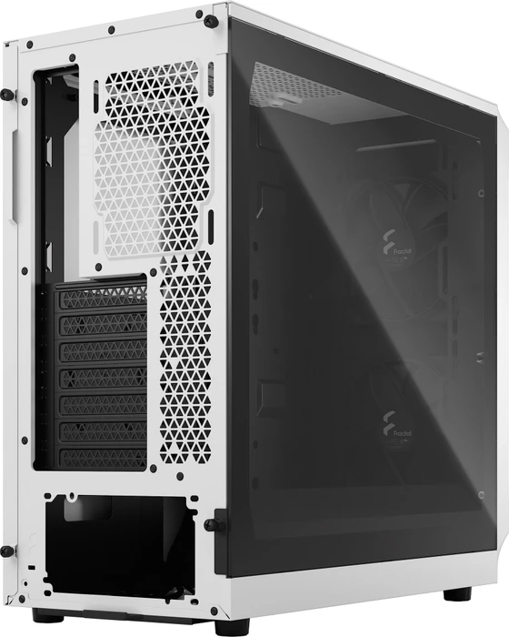 Fractal Design Focus 2, weiß, Glasfenster