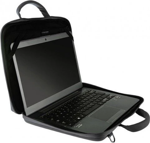 Tucano Darkolor Notebook Hartschalentasche 13.3" bis 14" schwarz