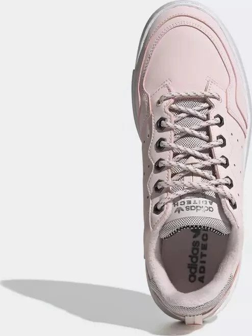 adidas Supercourt halo pink/trace green (Damen)