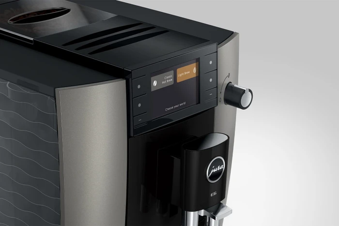 Jura E6 (ED) dark inox
