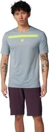 Fox Racing Race Flexair Aviation Trikot kurzarm gunmetal grey (Herren)