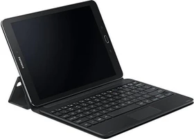 Samsung EJ-FT810 Keyfolio für Galaxy Tab S2 9.7 schwarz, schwarz, DE (EJ-FT810MBEGDE)