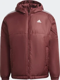 adidas Essentials Insulated Hooded Jacke shadow red (Herren)