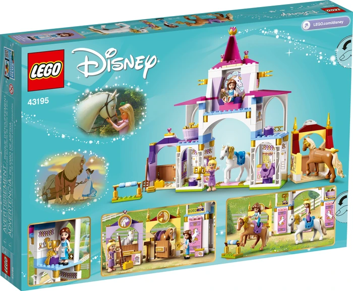 LEGO Disney Princess - Belles und Rapunzels königliche Ställe
