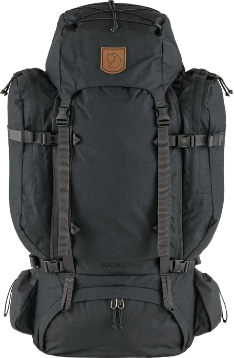 Fjällräven Kajka 100 M/L coal black