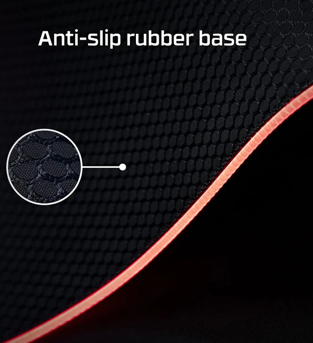 HP HyperX Pulsefire Mat RGB Mousepad, XL 900x420mm, schwarz