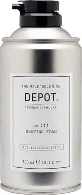 Depot No. 411 Shaving Foam Rasierschaum, 300ml