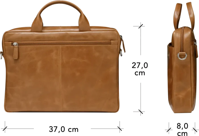 dbramante1928 Amalienborg 15" Laptop-Rucksack, Tan