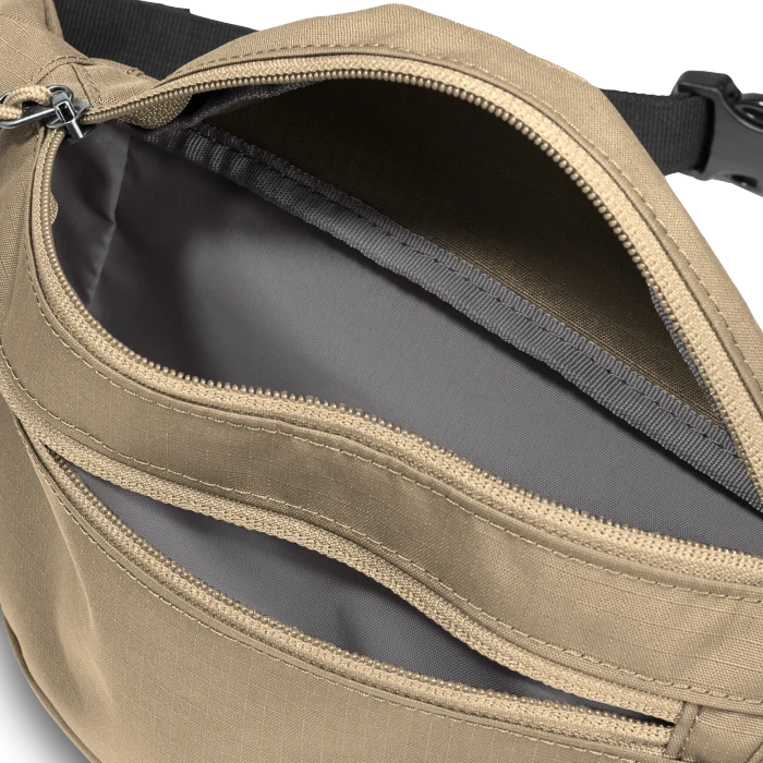 Jack Wolfskin Konya Bauchtasche hazel wood