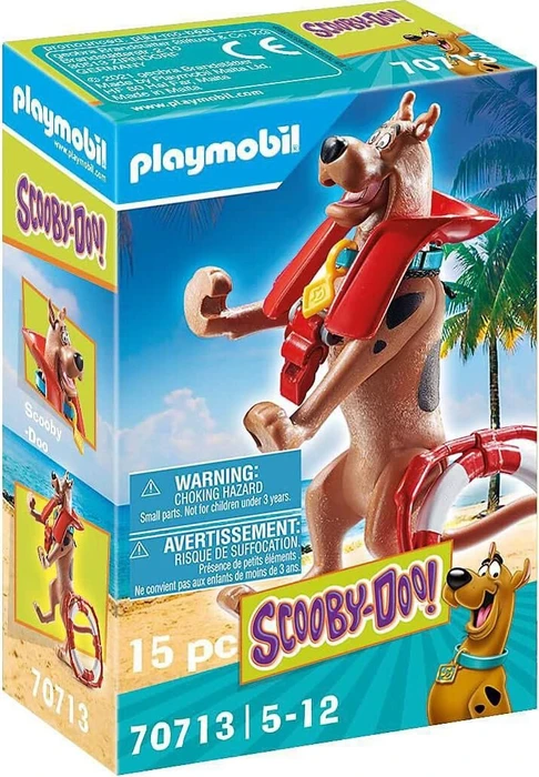 playmobil Scooby-Doo! Sammelfigur Rettungsschwimmer