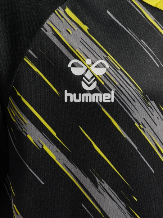 hummel Match Triumph Trikot kurzarm black/blazing yellow (Junior)