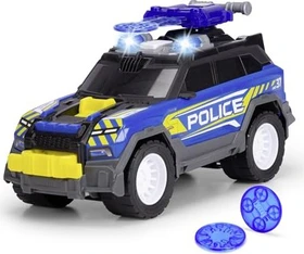 Dickie Toys Licht & Sound Polizei SUV
