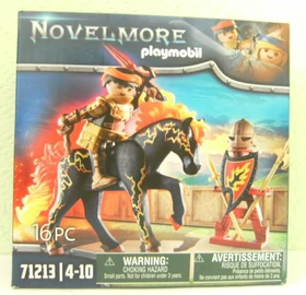 playmobil Novelmore Burnham Raiders - Feuerritter