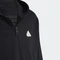 adidas Future Icons 3-Streifen Hoodie schwarz/weiß (Junior) Vorschaubild