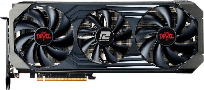 PowerColor Red Devil Radeon RX 6700 XT, 12GB GDDR6, HDMI, 3x DP