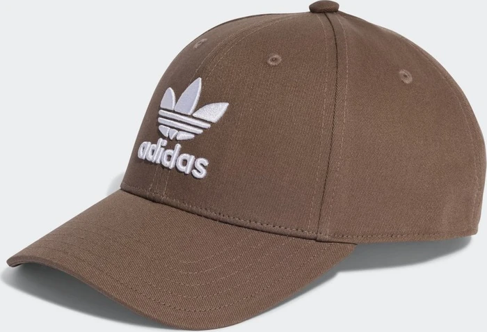 adidas Trefoil Baseball Kappe earth strata