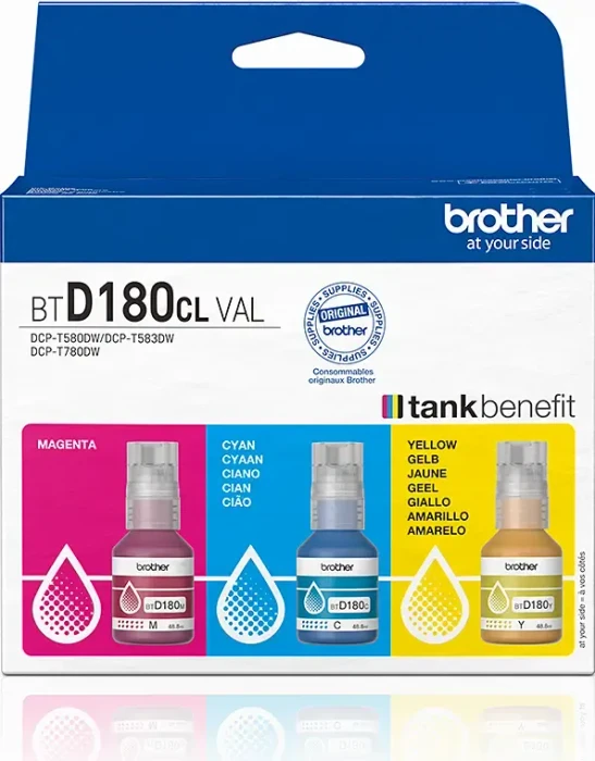 Brother Tinte BTD180CL Color Valuepack