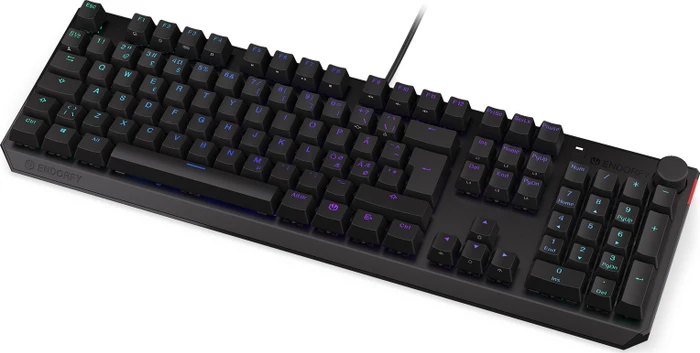 Endorfy Thock, PBT, LEDs RGB, Kailh BROWN, USB, ND