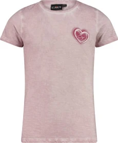 CMP Slub Jersey T-Shirt kurzarm dawn pink (Junior)