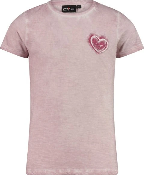 CMP Slub Jersey T-Shirt kurzarm dawn pink (Junior)