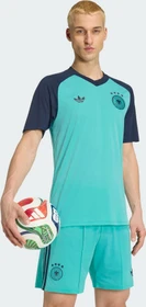 adidas FIFA WM 2026 Deutschland Auswärts Aufwärmtrikot kurzarm flash aqua (Herren)