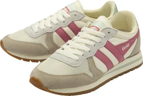 Gola Daytona off white/feather grey/fluro pink (Damen)