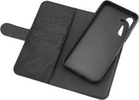 Essentials PU Wallet für Samsung Galaxy A54 5G schwarz