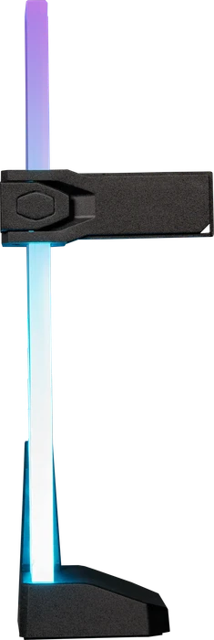 Cooler Master ARGB GPU Support Bracket, transparent/schwarz, Grafikkarten-Halterung 1-fach