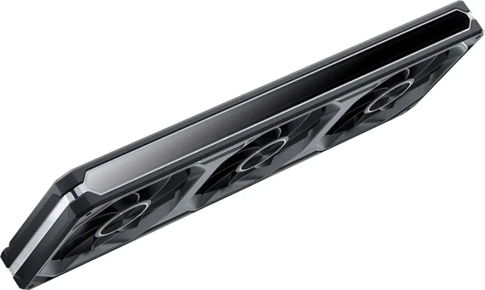 Jonsbo XA-360BR, schwarz, 3x 120mm