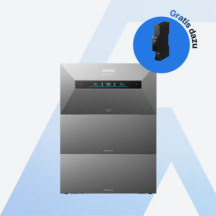 Anker SOLIX Solarbank Max AC mit 2x BP7000, 21kWh