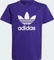 adidas Trefoil T-Shirt kurzarm collegiate purple (Junior) Vorschaubild