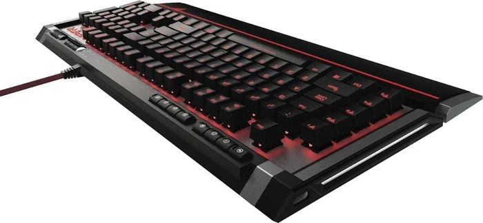 Patriot Viper V770 Mechanical RGB Keyboard, Kailh RED, USB, DE