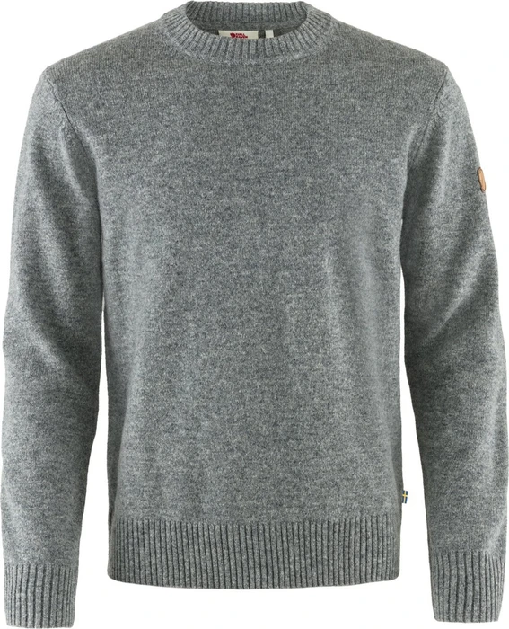 Fjällräven Övik Round Neck Strickpullover (Herren)