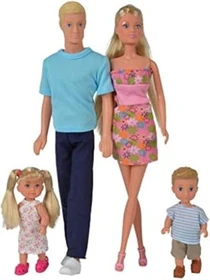 Simba Toys Steffi Love - XL Family Box Puppen-Set